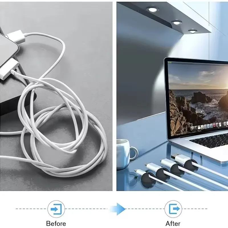 5/50 Pezzi Mini Organizzatori  - Cable Organizer recensione e prezzo