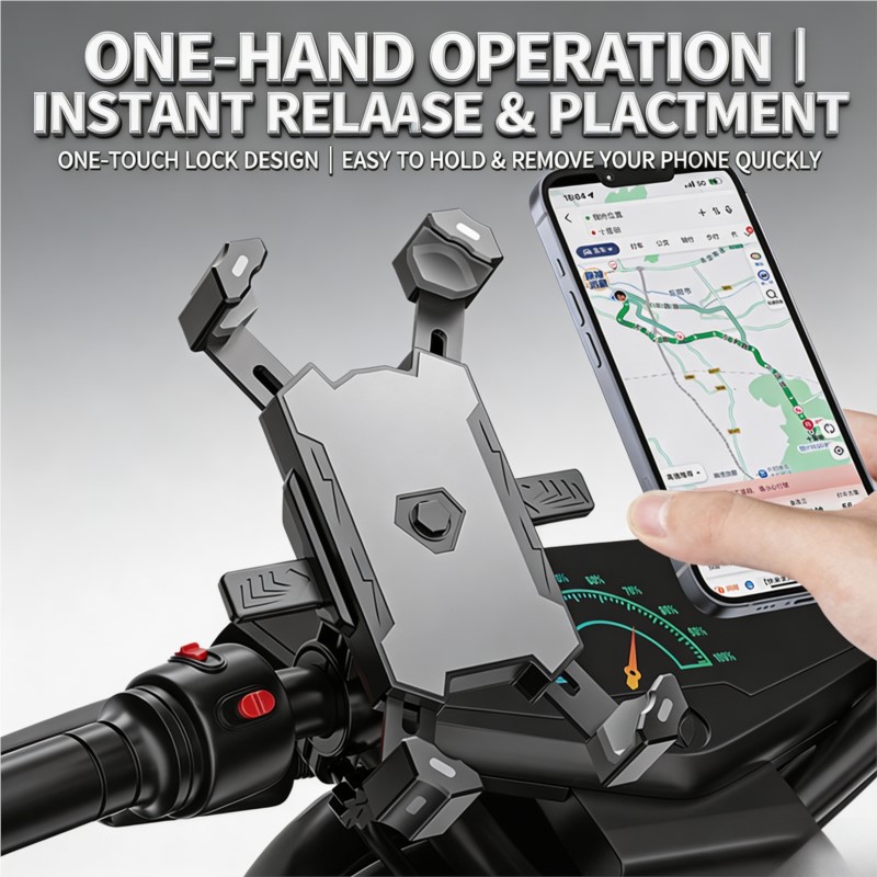 Supporto per Telefono da Moto  - Phone Holder recensione e prezzo