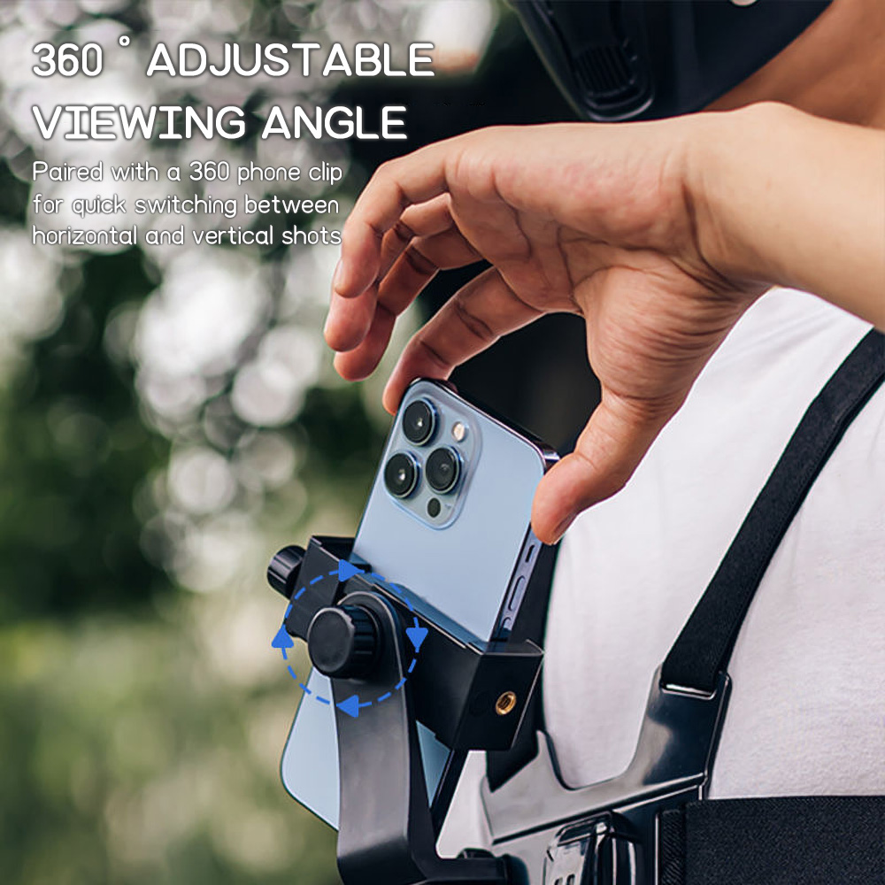 Supporto per Telefono da Petto - Cable Organizer recensione e prezzo