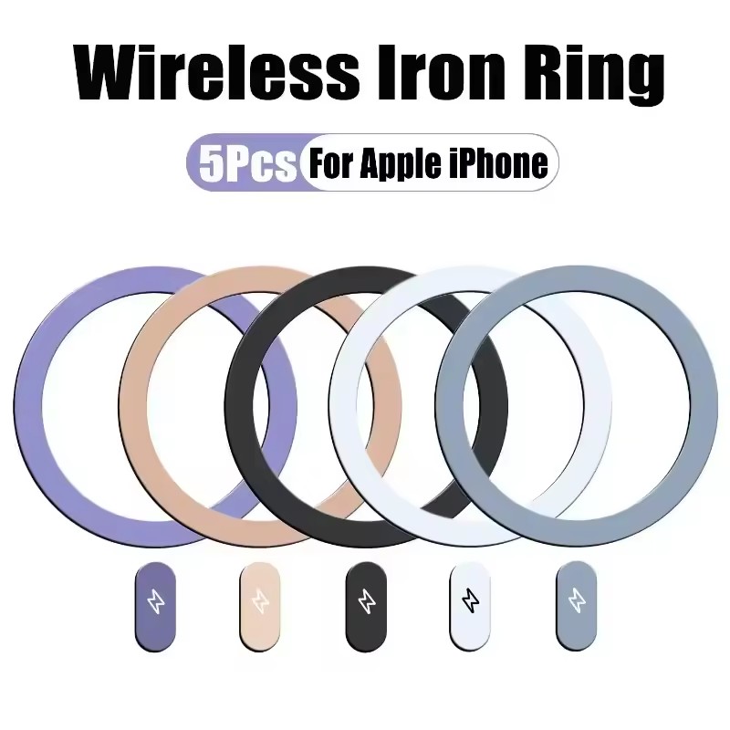 5/1 Pezzi Anelli Adesivi in Me - Wireless Charger recensione e prezzo